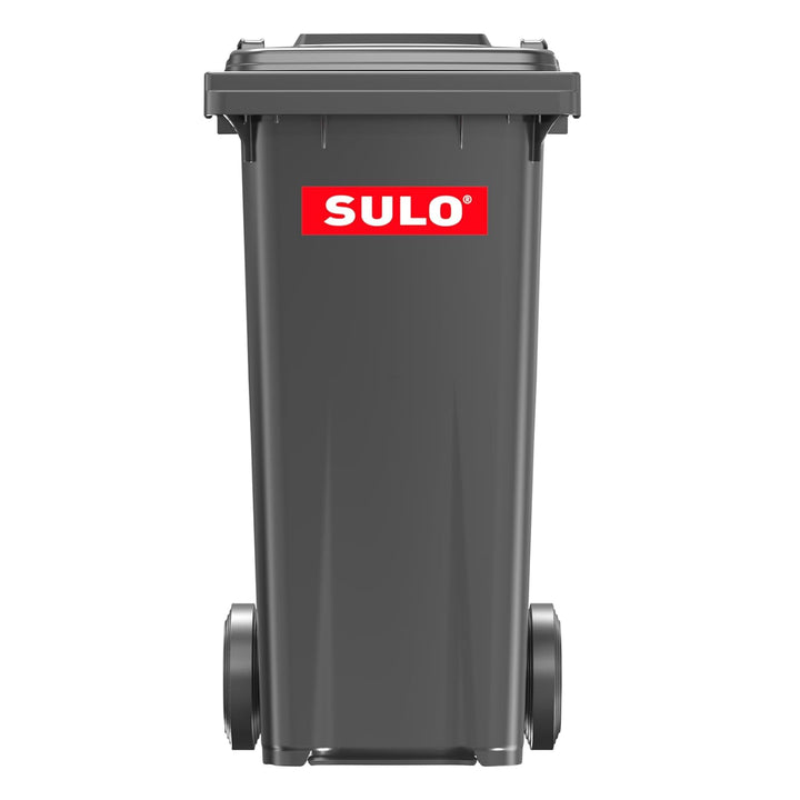 Sulo 120 Liter Müllbehälter Mülltonne Abfalltonne | Anthrazit | Für alle DIN-Kammschüttungen |Made i