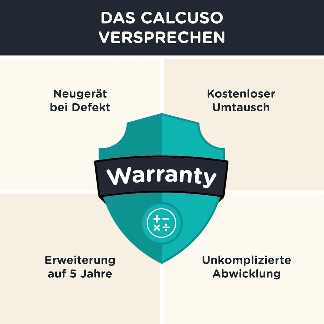 CALCUSO Sparpaket: TI-36X Pro technisch-wissenschaftlicher Taschenrechner + WYNGS Schutztasche rot +