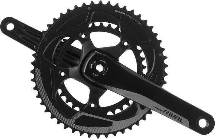 Sram BB30 Rival 22 Gier-Kurbelgarnitur Einheitsgrösse, Einheitsgrösse