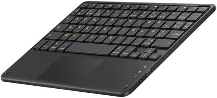 Blackview Kabellose Tastatur (AZERTY, Bluetooth, kompatibel mit Windows, iOS und Android) schwarz
