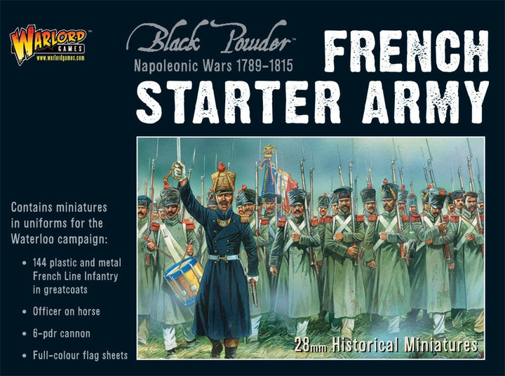Black Powder Napoleonic French (Waterloo) Starter Army