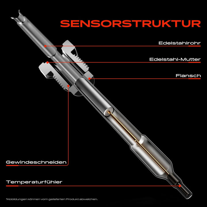 Abgastemperatur Sensor 2 Pins für W203 W205 S203 S205 C205 C218 X218 W212 S212 A207 C207 CL203 2.1L