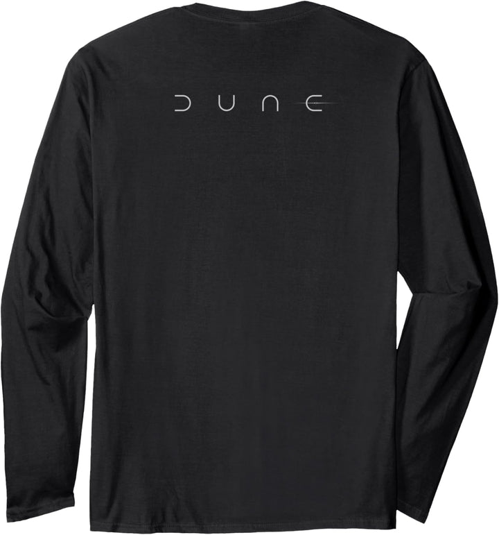 Dune (2021) – Fear is the Mind Killer – Paul Stillsuit Langarmshirt