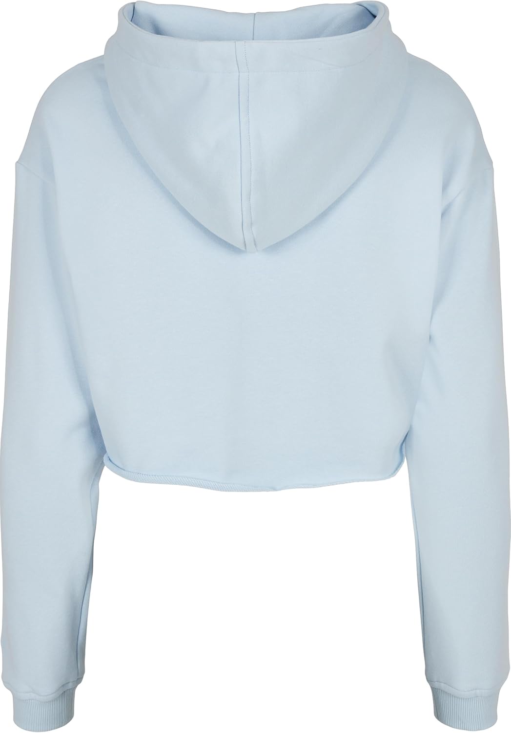 STARTER BLACK LABEL Damen Ladies Starter Cropped Hoody, Icewaterblue