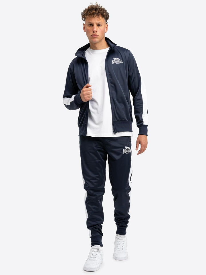 Lonsdale Herren Pember Training Suit 3XL Dark Navy, 3XL Dark Navy