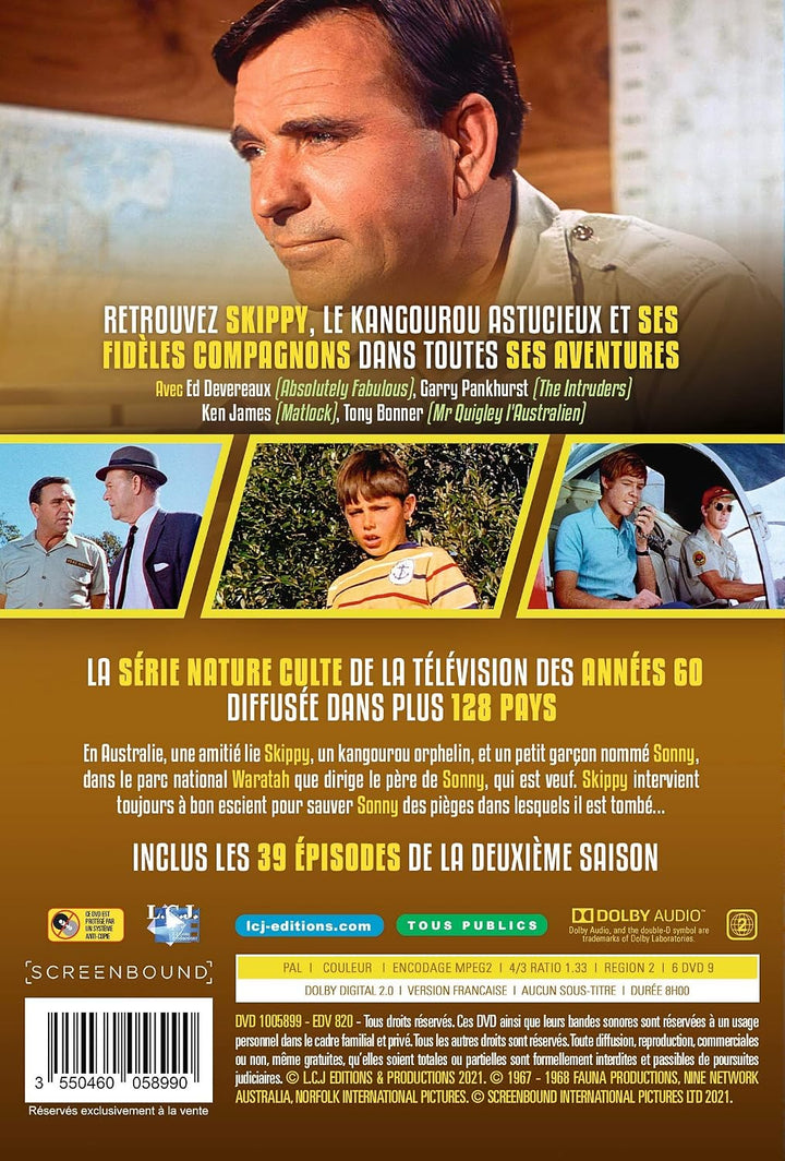 LCJ Skippy le kangourou, Saison 2 [6 DVDs] [FR Import], Computer