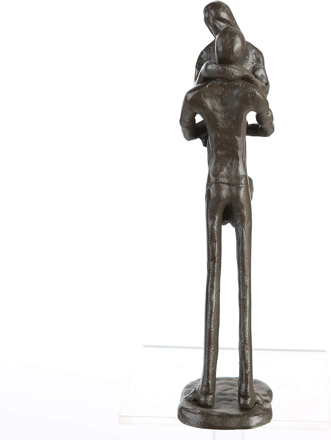 Casablanca - Design-Skulptur Kissing - Kuss - aus Eisen - Höhe 19 cm