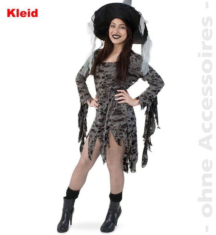 Party-Chic 12881 Damen Kostüm Voodoo Queen-Kleid-Gr. 36