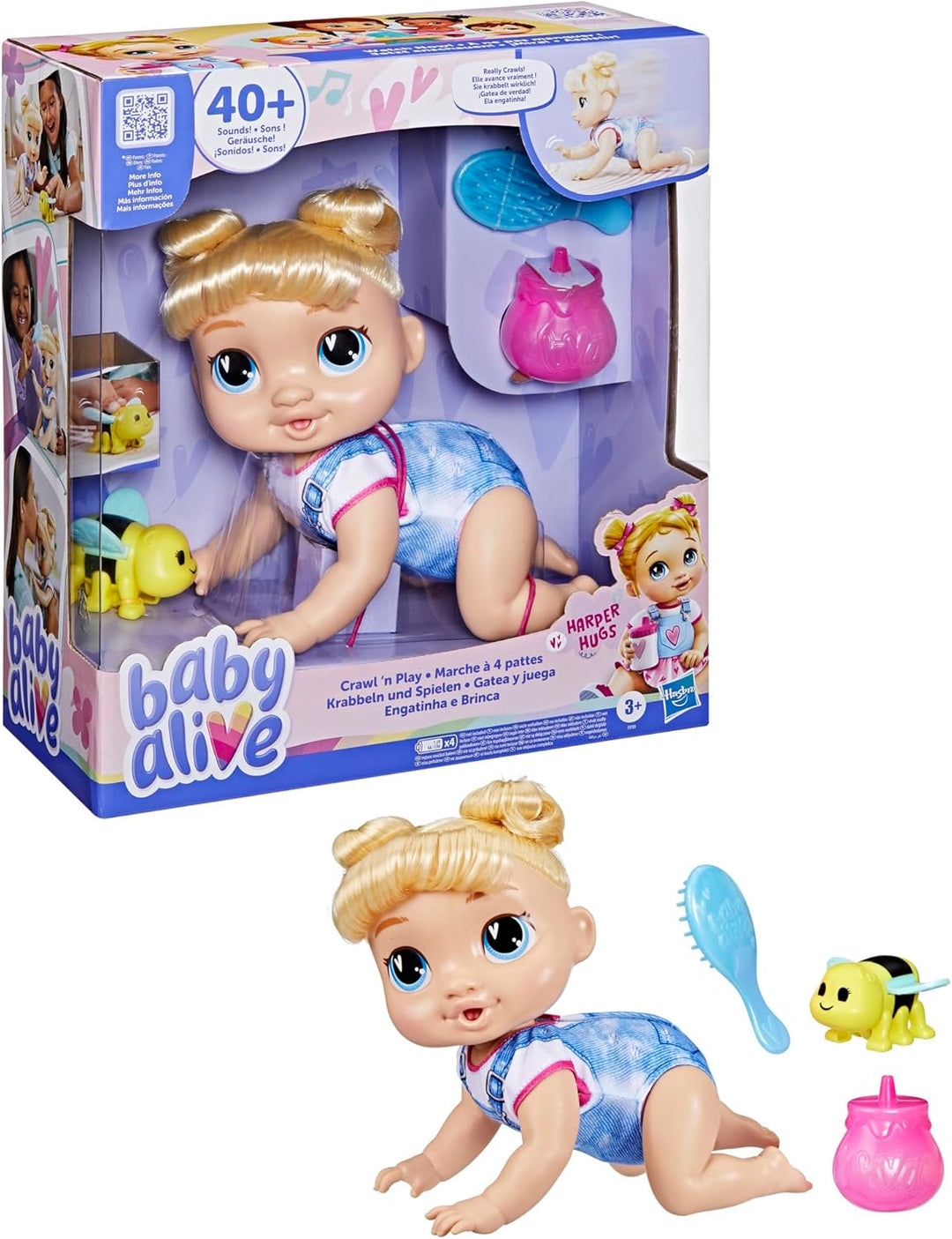 Baby Alive Crawl &