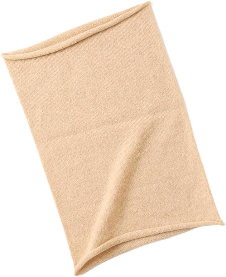Prettystern Damen Herren Kaschmir Loop Schal warm Cashmere Rundschal Strick-schal Rund-Halstuch Wint