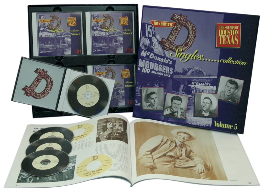 Vol.5,the d Singles, Audio-CD