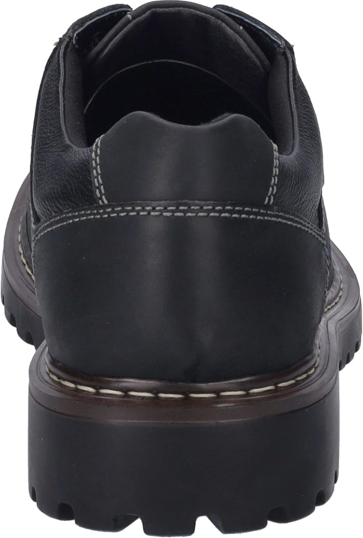 Josef Seibel Herren Bequemschuhe Chance 59,Weite G (Normal),Wechselfussbett,wasserdicht 39 EU Schwar