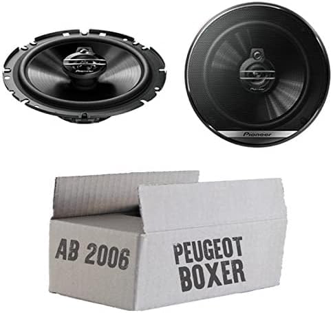 Lautsprecher Boxen Pioneer TS-G1730F - 16,5cm 3-Wege Koax Paar PKW 300WATT Koaxiallautsprecher Auto
