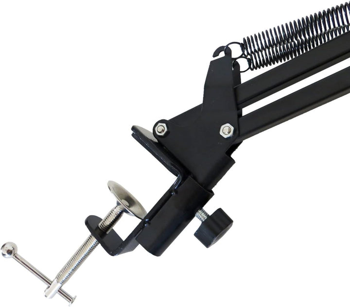 keepdrum NB35 Tisch-Mikrofonarm Mikrofonstativ Schwenkarm zur Tischmontage