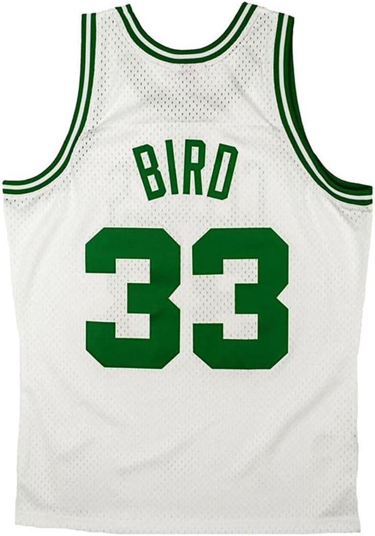 Mitchell & Ness Herren Boston Celtics Bluse XL White / White, XL White / White
