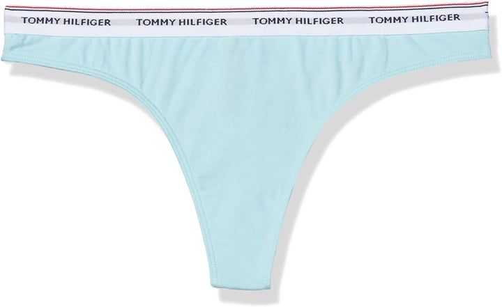 Tommy Wmn Thong 3 Pk 0048 Mint Pink Wht Grösse: L Farbe: White
