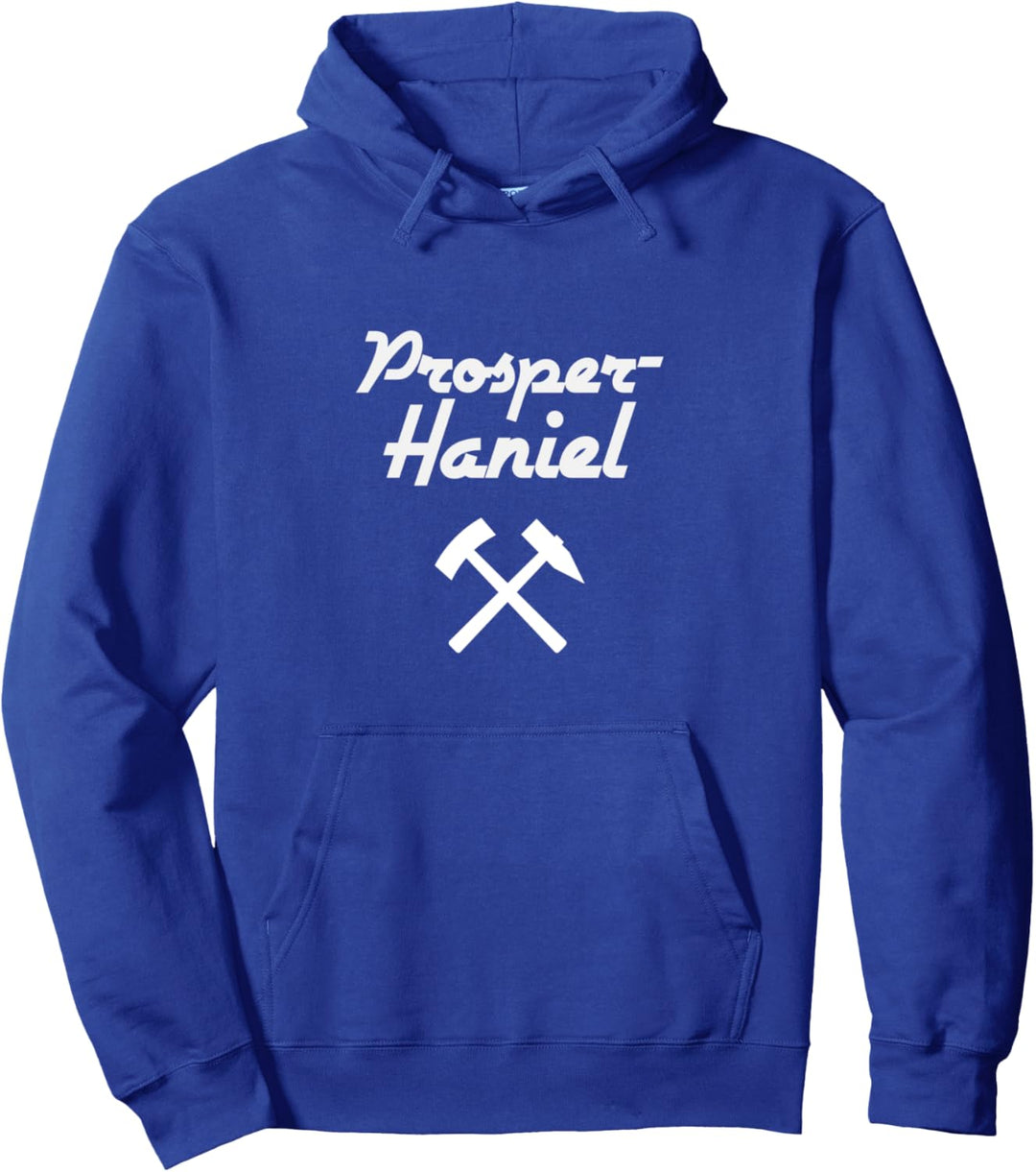 Prosper Haniel - Bottrop - Schalke - Bergmann Pullover Hoodie