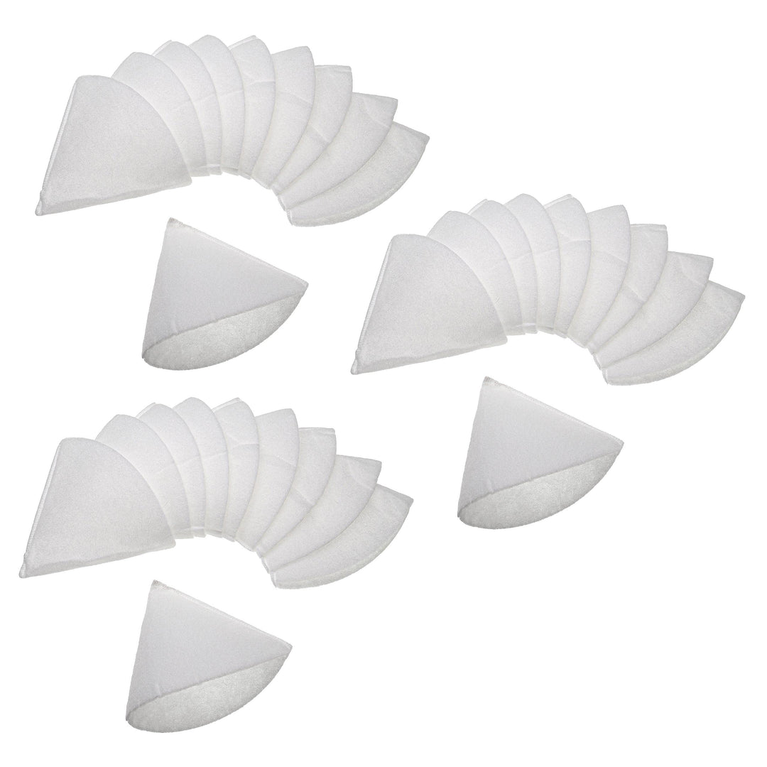 vhbw 30x Kegelfilter kompatibel mit Buderus FAV 125 Lüftungsanlage - Abluftfilter G4, DN 125 Weiss