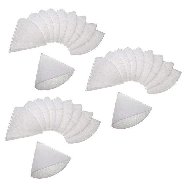 vhbw 30x Kegelfilter kompatibel mit Buderus FAV 125 Lüftungsanlage - Abluftfilter G4, DN 125 Weiss