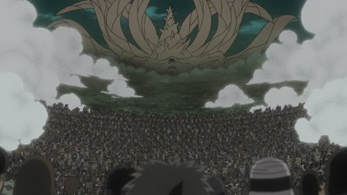 Naruto Shippuden - Der vierte grosse Shinobi Weltkrieg - Die Rückkehr von Team 7 - Staffel 17: Folge
