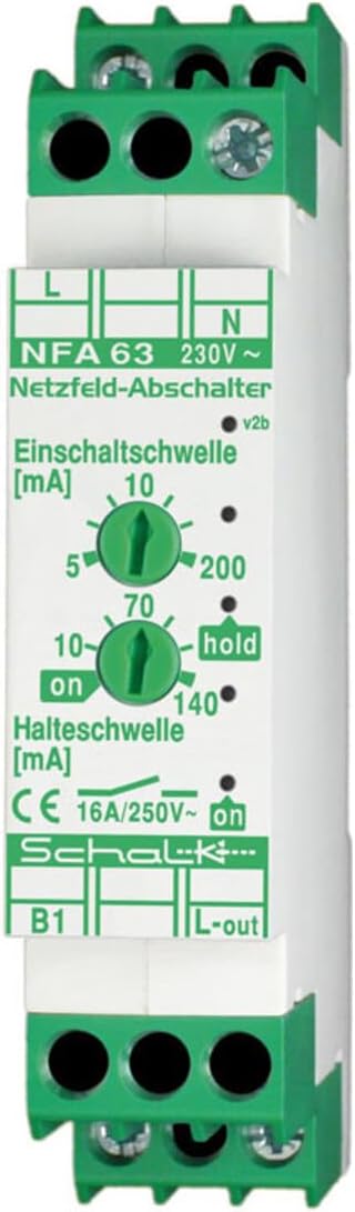Netzfeld-Abschaltautomat 230V SCHALK NFA 63