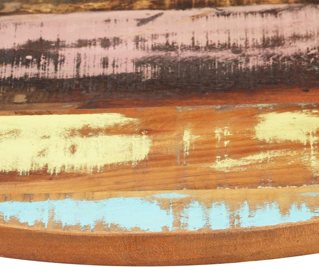 vidaXL Tischplatte Massivholzplatte Holzplatte Ersatztischplatte Holz Platte für Couchtisch Beistell