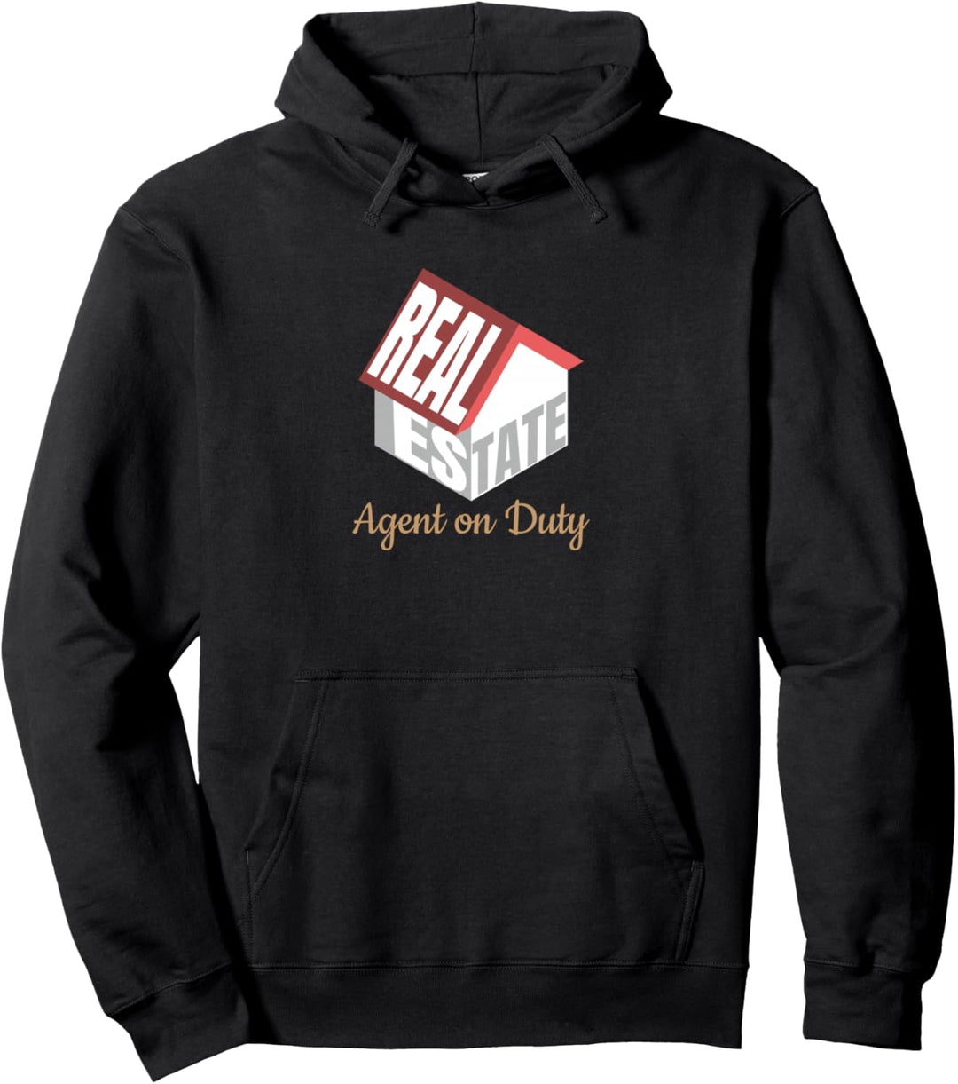 Immobilienmakler im Dienst Makler Geschenk Pullover Hoodie