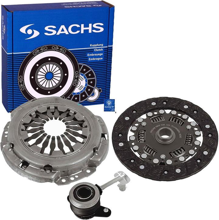 SACHS 3000 990 587 Kupplungssatz Kit Mit CSC Für Dacia SANDERO II 2012
