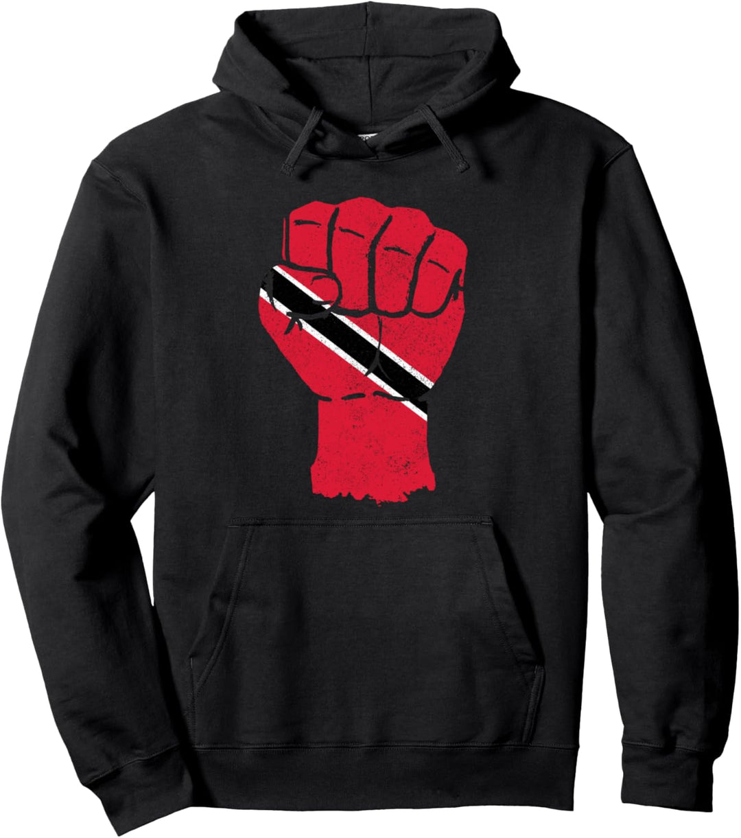 Trinidad & Tobago Flag Karibik Souvenir Pullover Hoodie