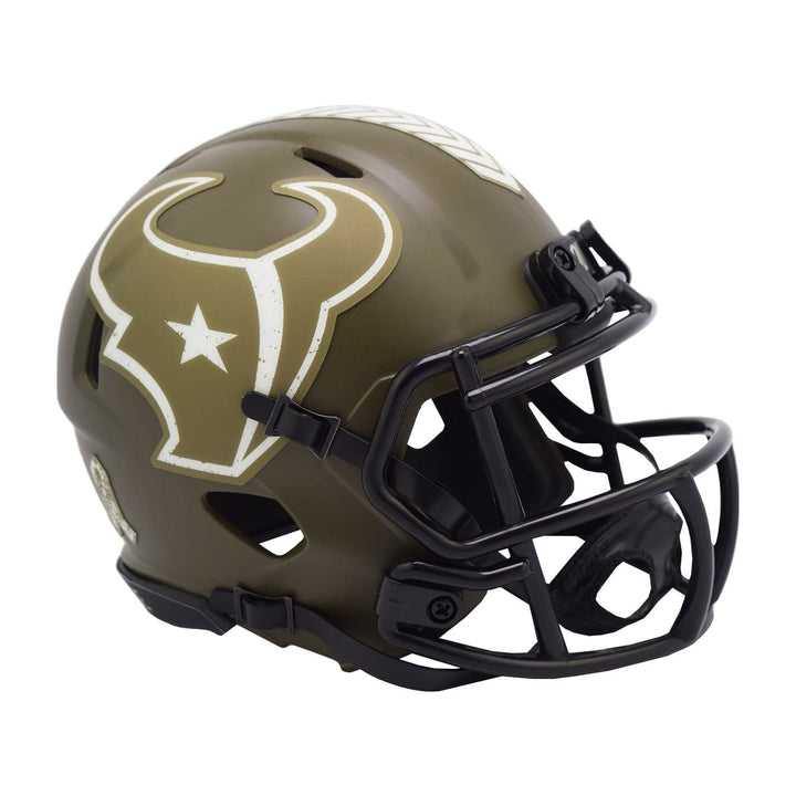Riddell NFL Salute to Service Speed Mini Houston Texans, Houston Texans