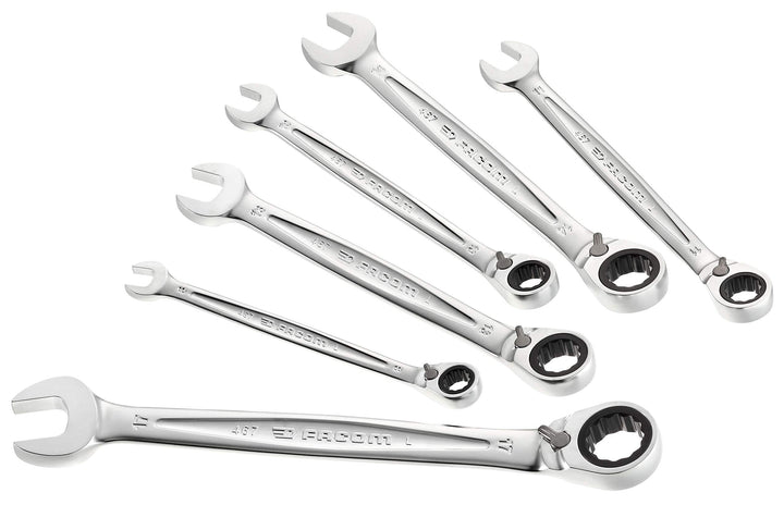 Facom 467.J6PG Schraubenschlüssel Set (6 Stück)