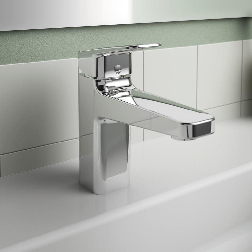 Ideal Standard BD224AA Ceraplan Waschtischarmatur ohne Ablaufgarnitur Auslaufhöhe 88mm BlueStart / o