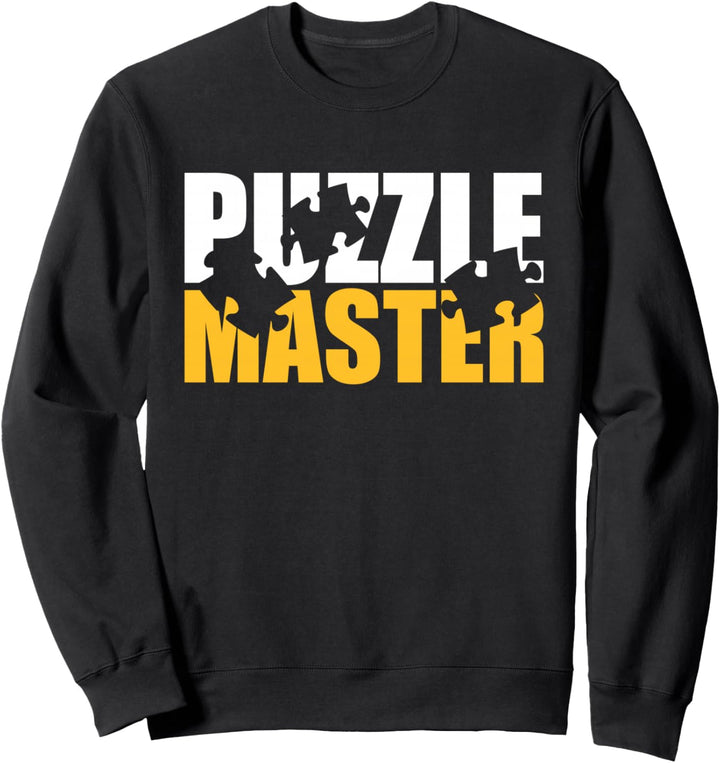 Puzzle master Gewinner Sweatshirt