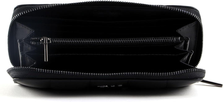 Calvin Klein Re-Lock Quilt Wallet CK Black