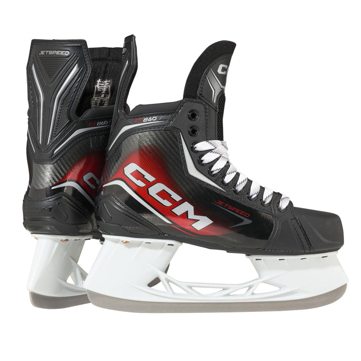 CCM Jetspeed FT860 Schlittschuhe Intermediate Regular Medium Profile 6 = 40.5, Regular Medium Profil