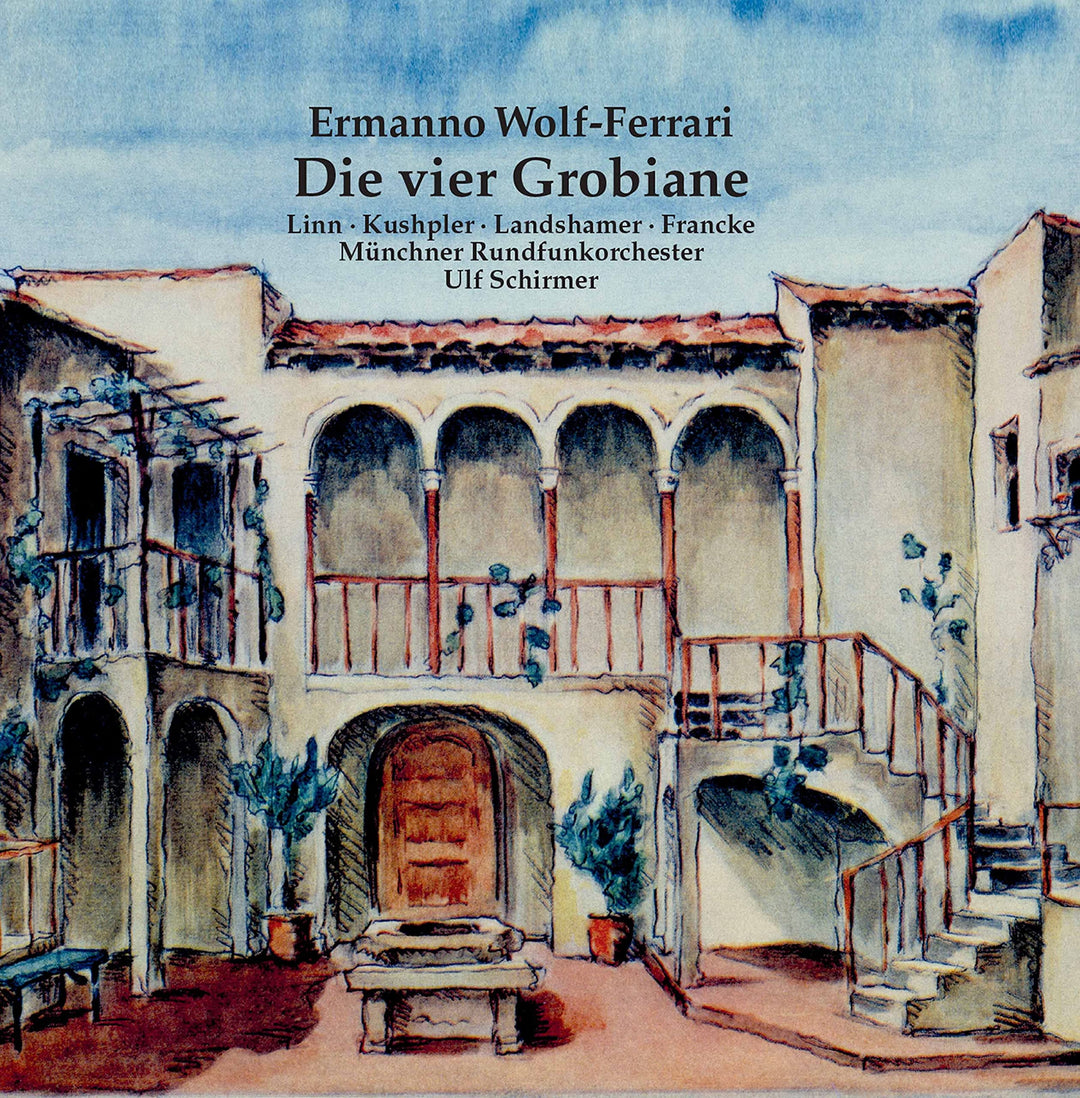 Die Vier Grobiane, Audio-CD