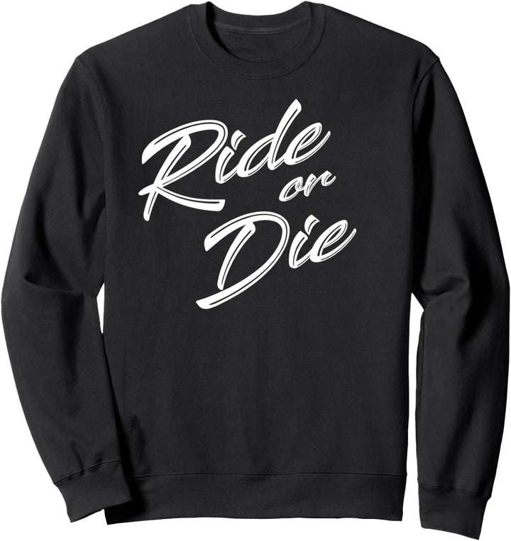 NIEDLICHE KREATIVE KOLLEKTION MIT WEISSEM TEXT Sweatshirt