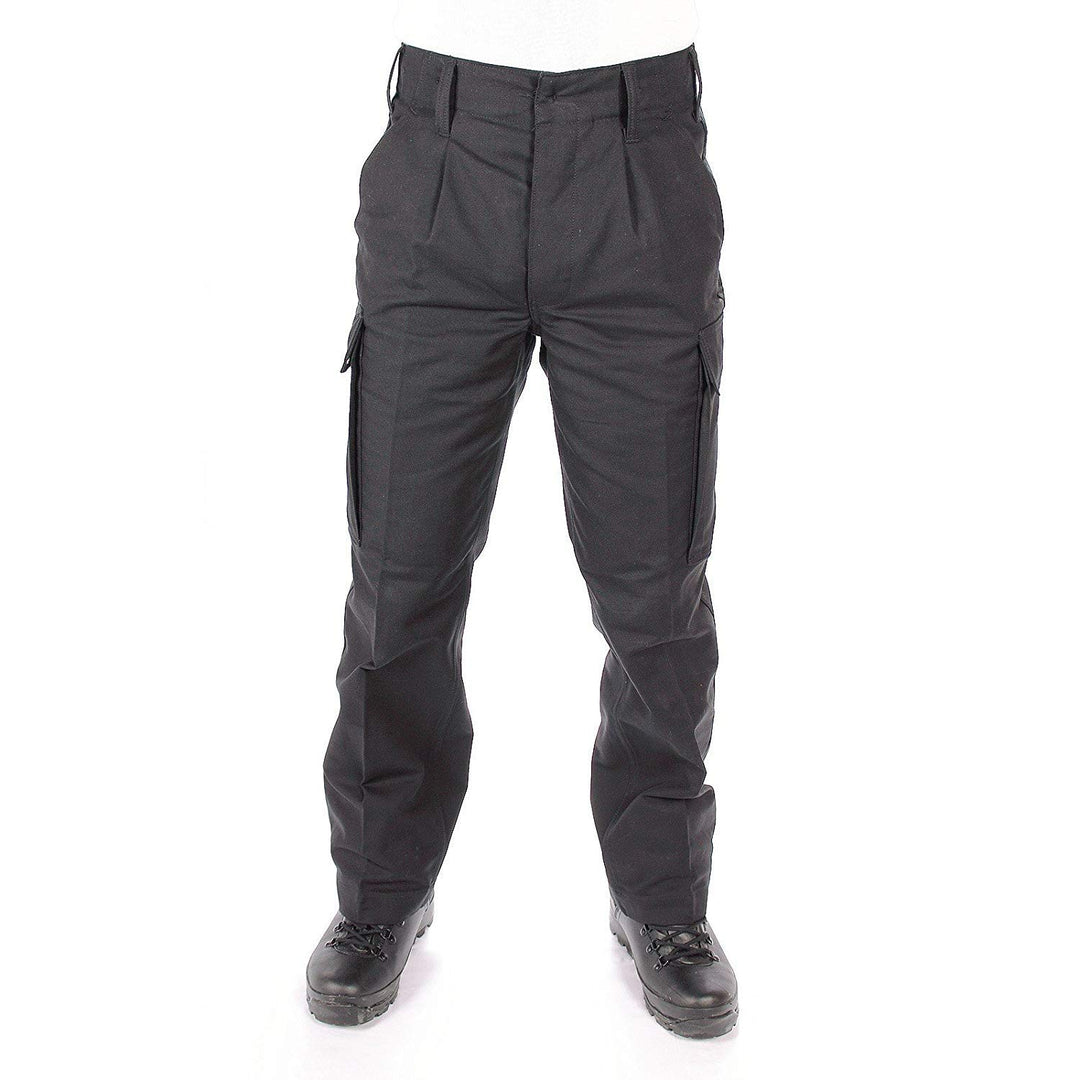 LEO KÖHLER Original Bundeswehr Feldhose 54 Schwarz, 54 Schwarz