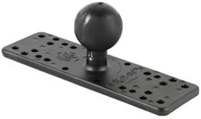 RAM Mounts RAM Marine ELETRONICS Base 6 1/4" X 2", RAM-111B (Base 6 1/4 X 2)