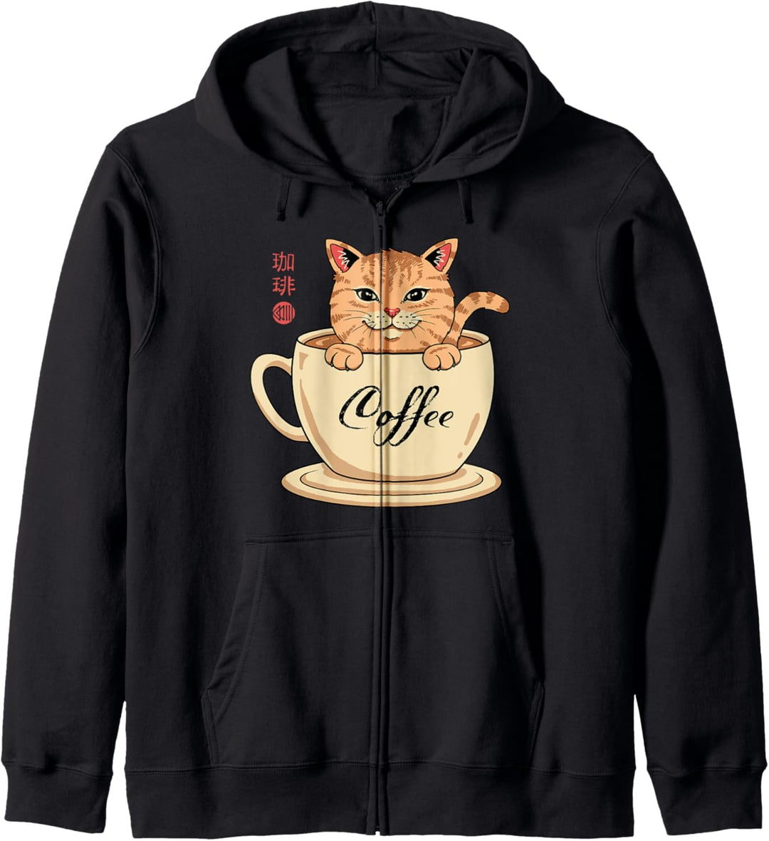 Nekoffee Kapuzenjacke