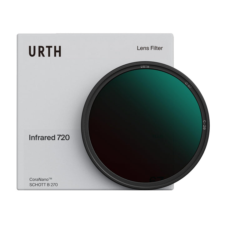 Urth 58 mm Infrarotfilter R72 (Plus+) 58mm, 58mm