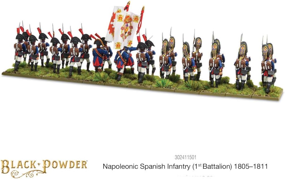 Warlord Games - Napoleonic Spanish Infantry 1805-1811 (302411501)
