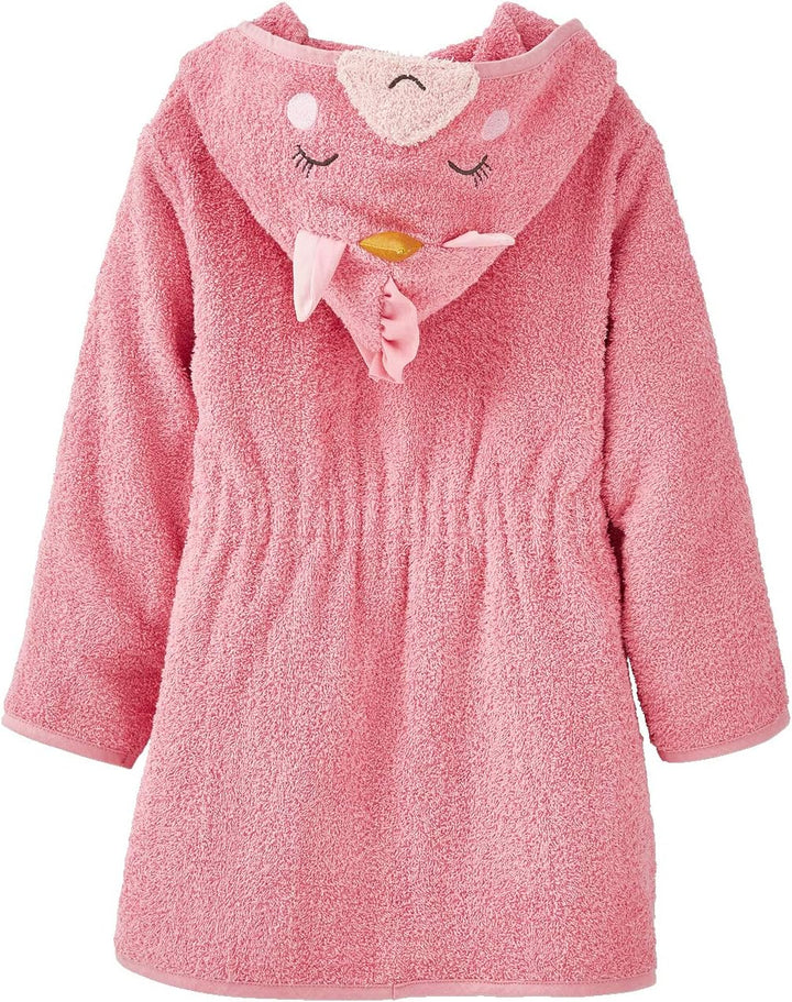 Vertbaudet Kinder Bademantel, Einhorn-Kostüm ROSE 98-104, ROSE 98-104