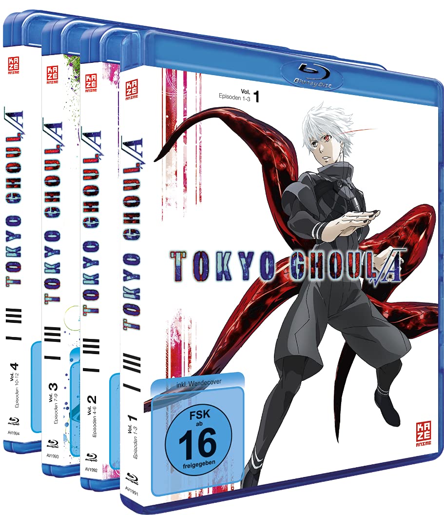 Tokyo Ghoul: Root A - Staffel 2 - Gesamtausgabe - Bundle - Vol. 1-4 - [Blu-ray]