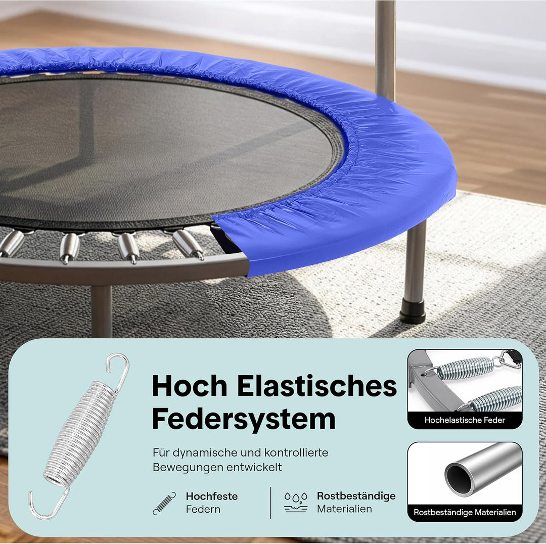 SereneLife Portable &amp; Foldable Trampoline - 40&