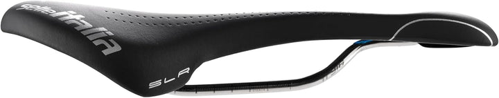 Selle Italia SLR Superflow L 14 Fahrrad-Sattel Schwarz, Schwarz