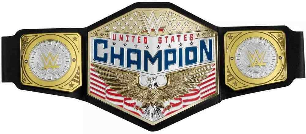 Mattel WWE United States US Championship Rollenspiel Kinder Titelgürtel, authentisches Styling mit v