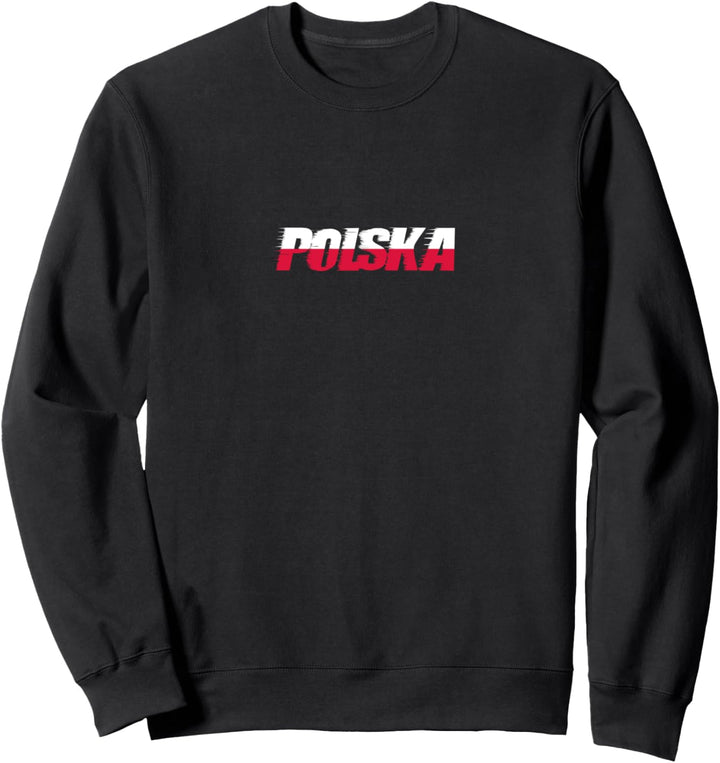 Flagge Polen Sweatshirt