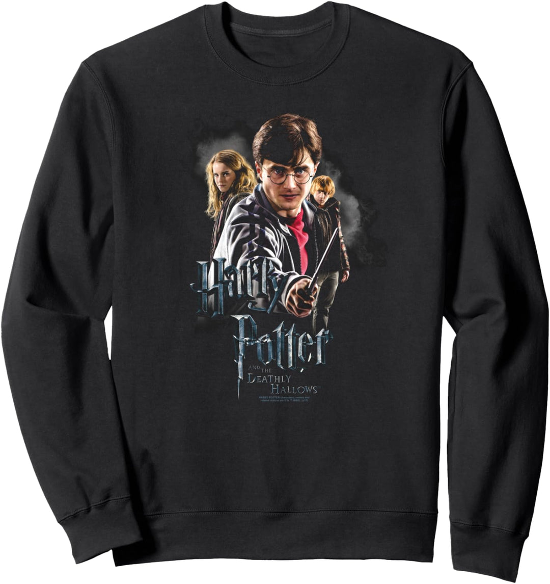 Harry Potter Deathly Hollows Cast Sweatshirt