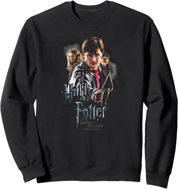 Harry Potter Deathly Hollows Cast Sweatshirt